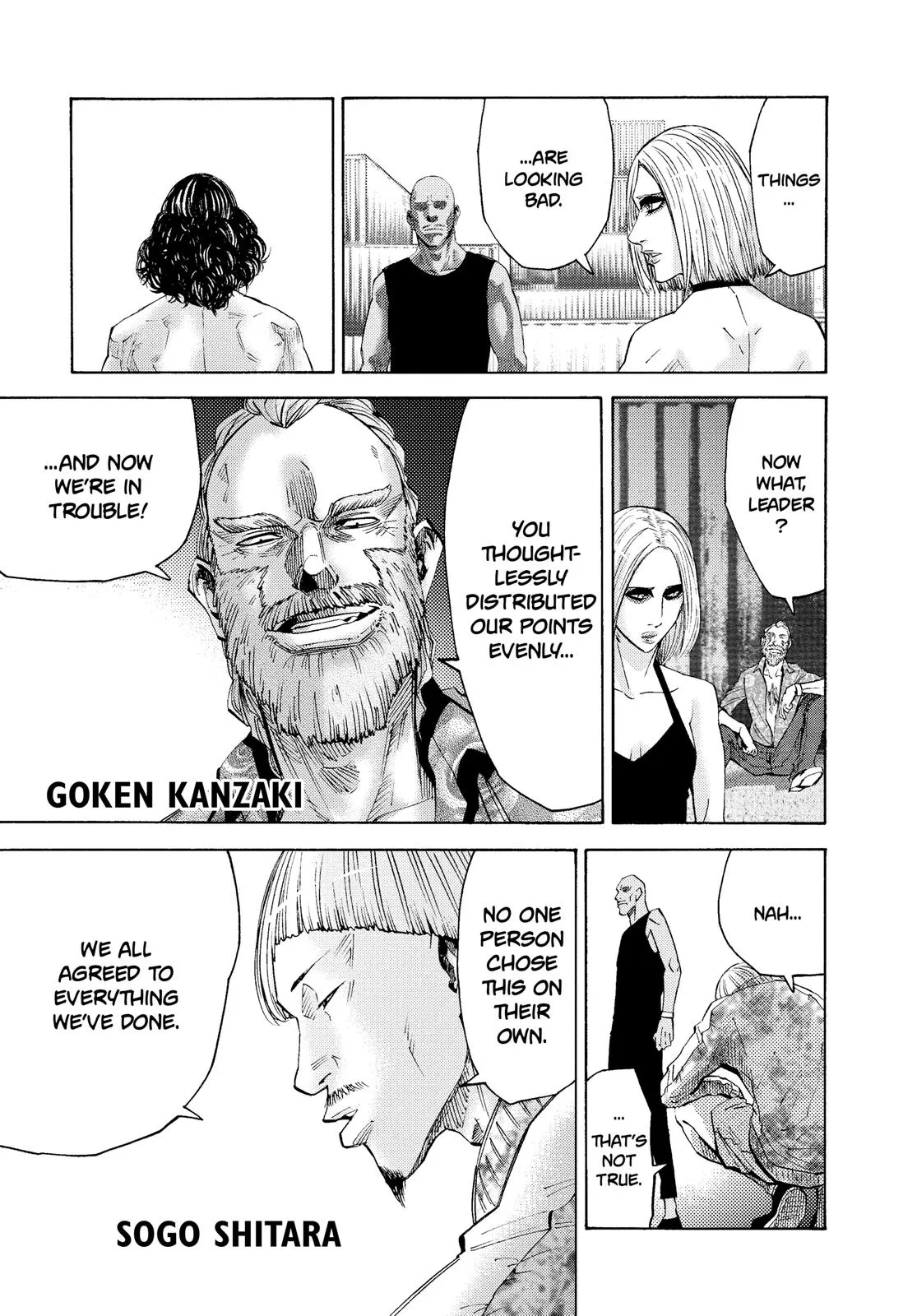 Read Alice in Borderland en Manga Online