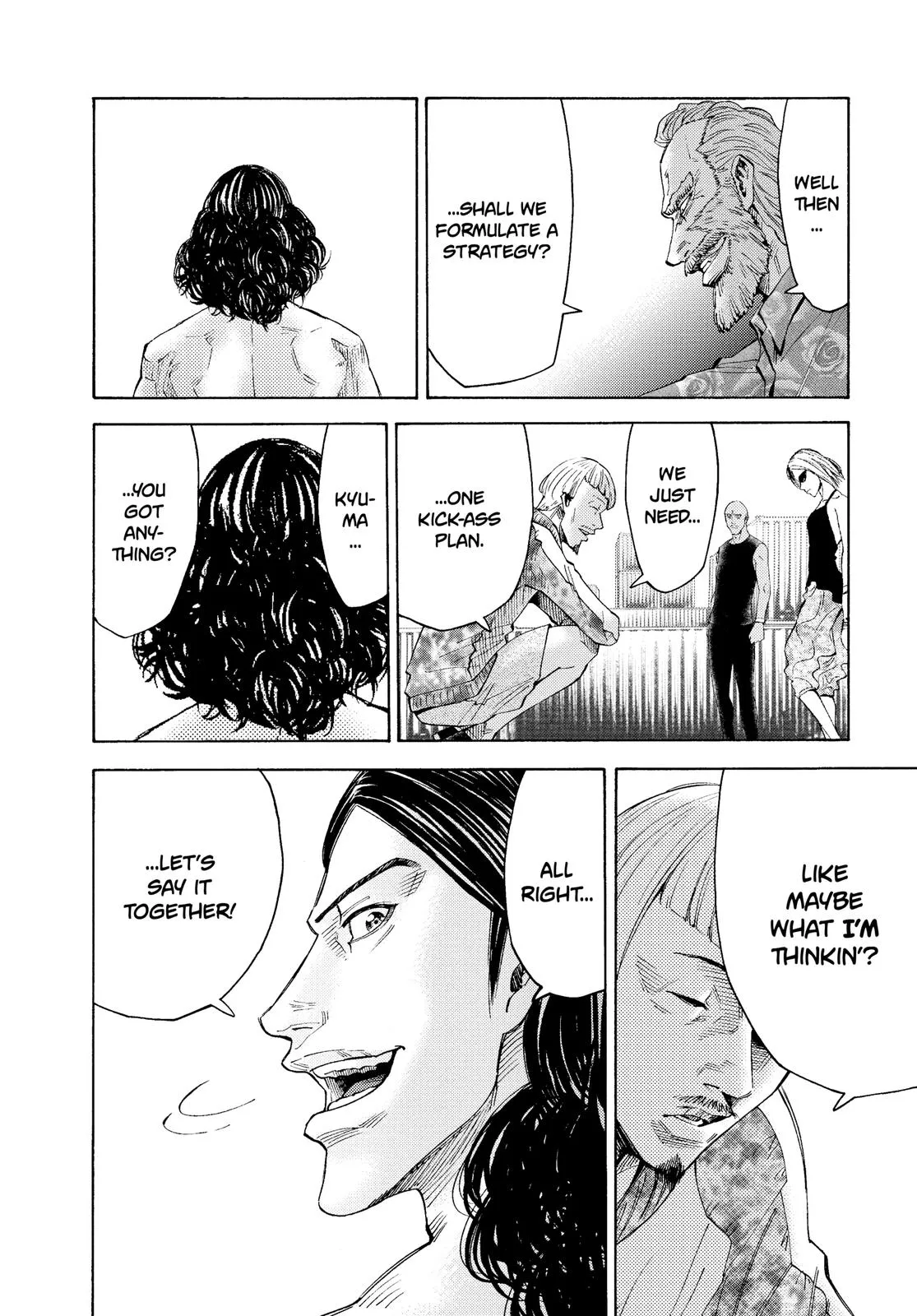 Read Alice in Borderland en Manga Online