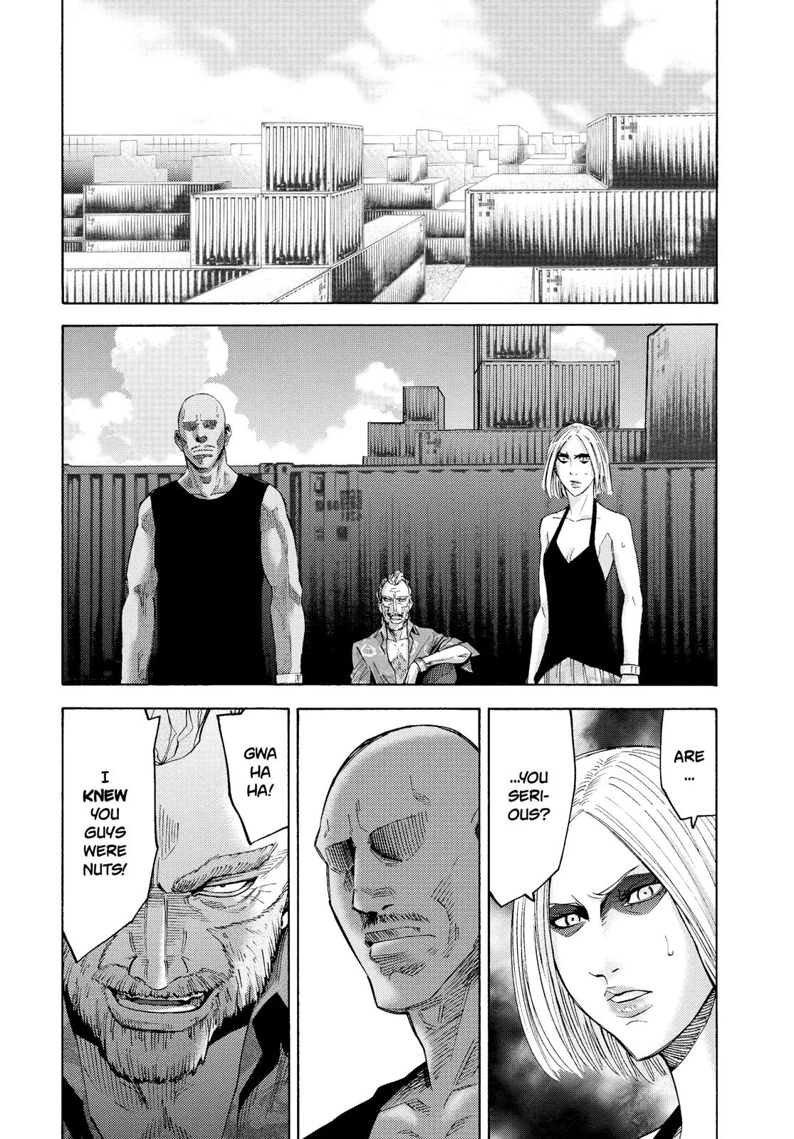 Read Alice in Borderland en Manga Online