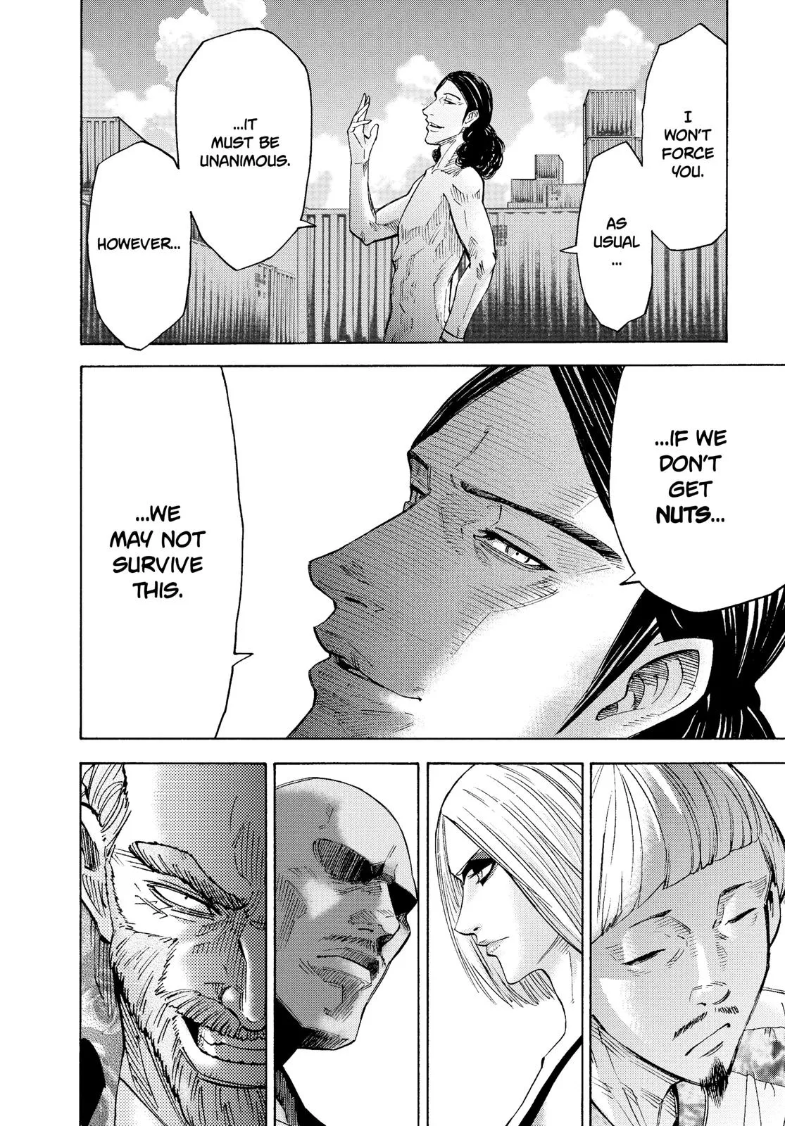 Read Alice in Borderland en Manga Online