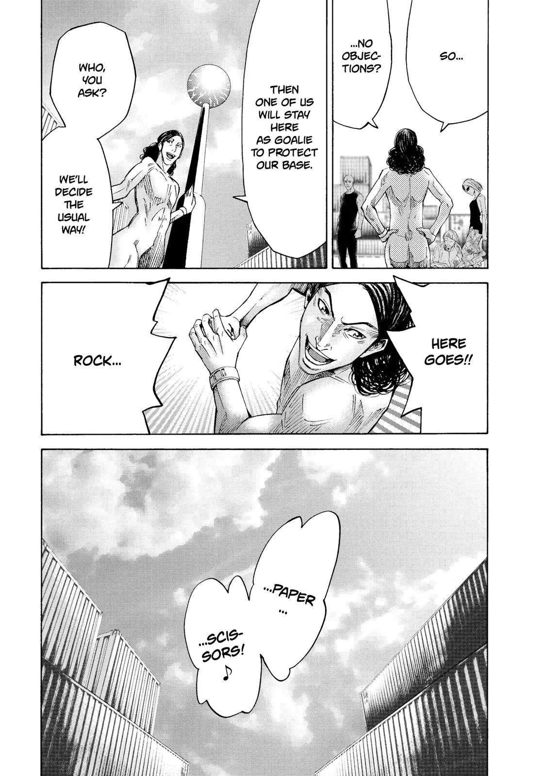 Read Alice in Borderland en Manga Online