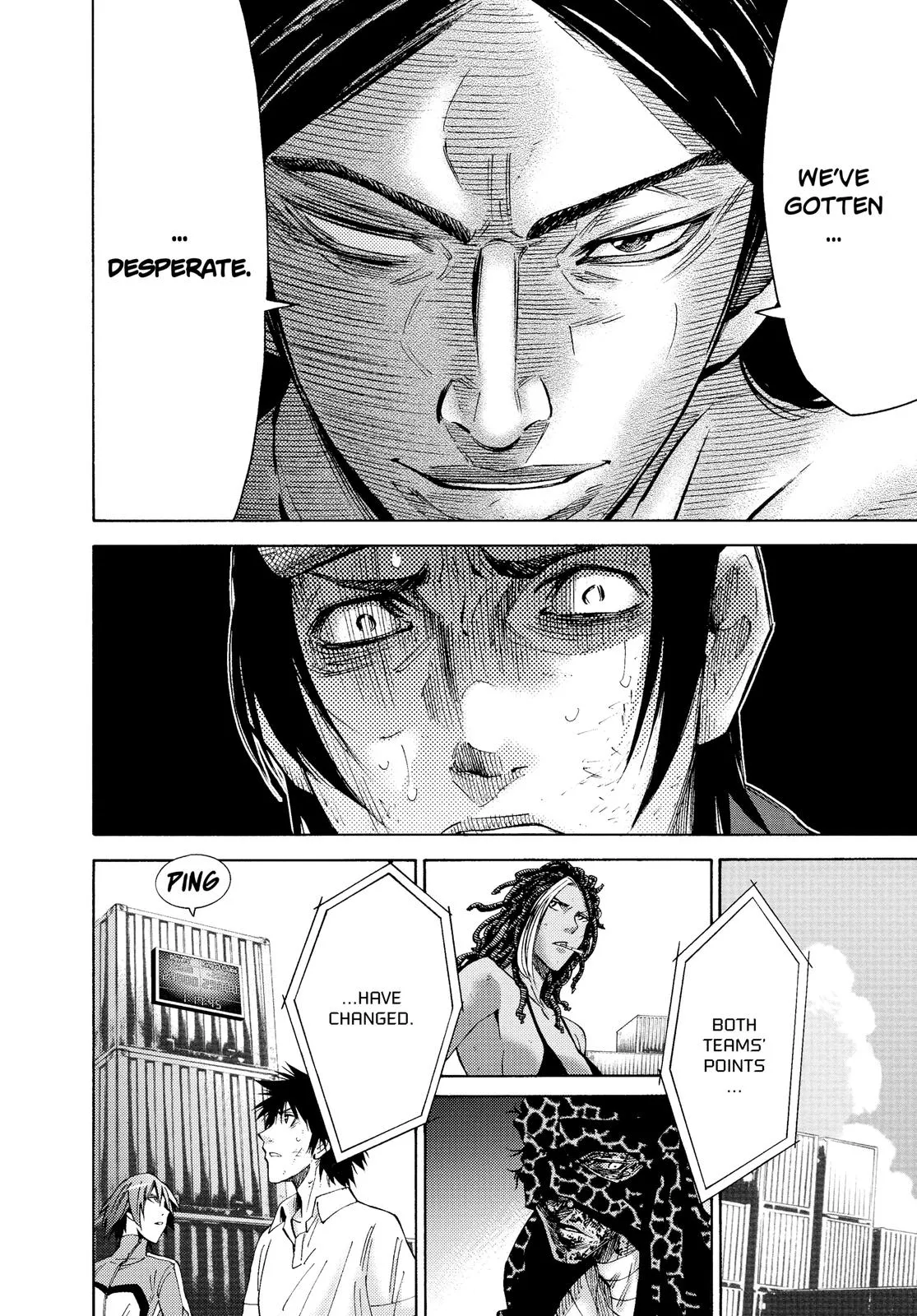 Read Alice in Borderland en Manga Online