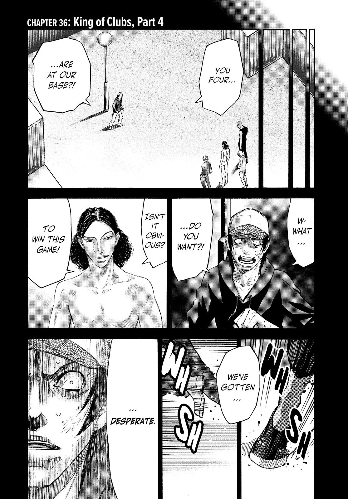 Read Alice in Borderland en Manga Online