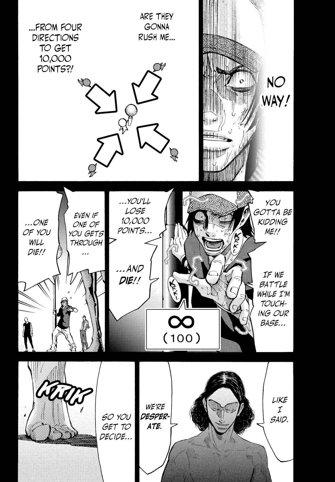 Read Alice in Borderland en Manga Online