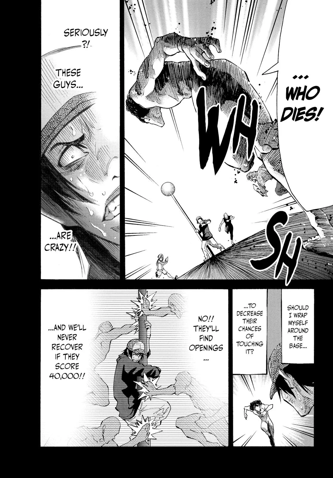 Read Alice in Borderland en Manga Online