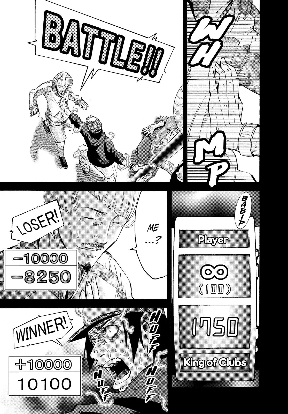 Read Alice in Borderland en Manga Online