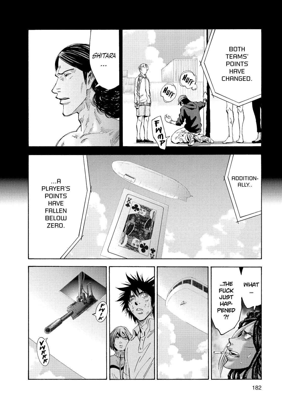 Read Alice in Borderland en Manga Online