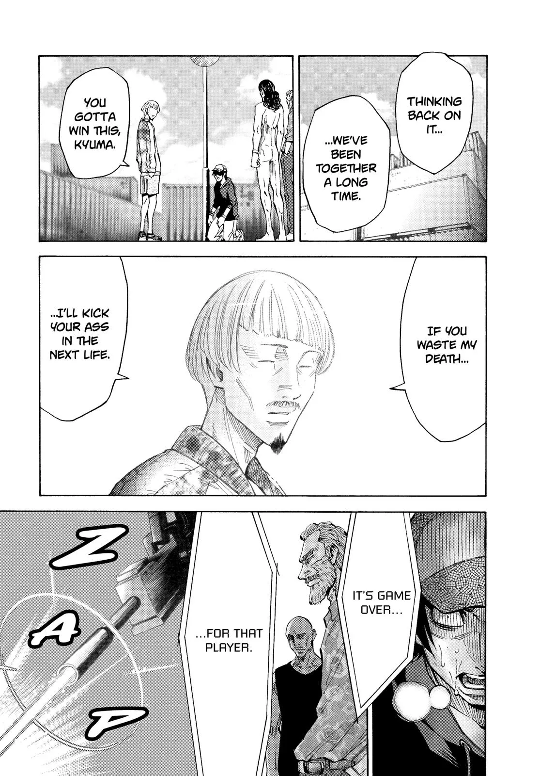 Read Alice in Borderland en Manga Online