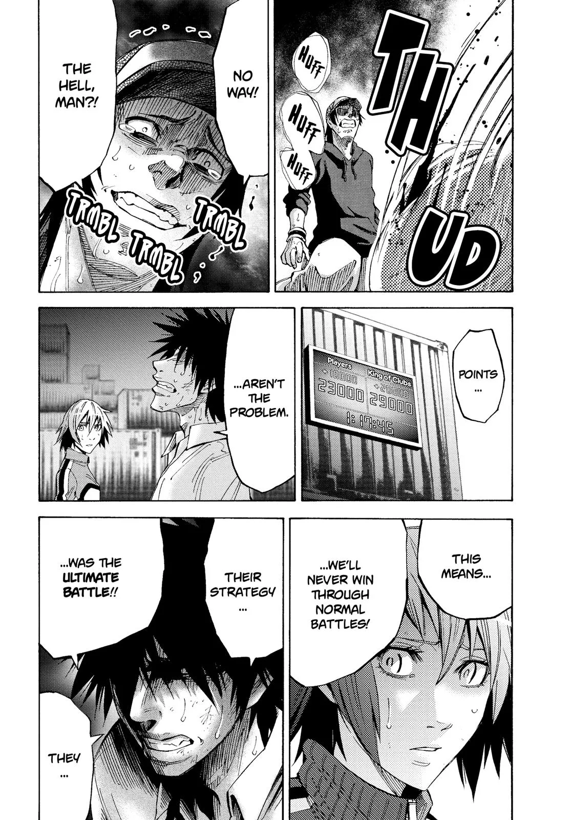 Read Alice in Borderland en Manga Online