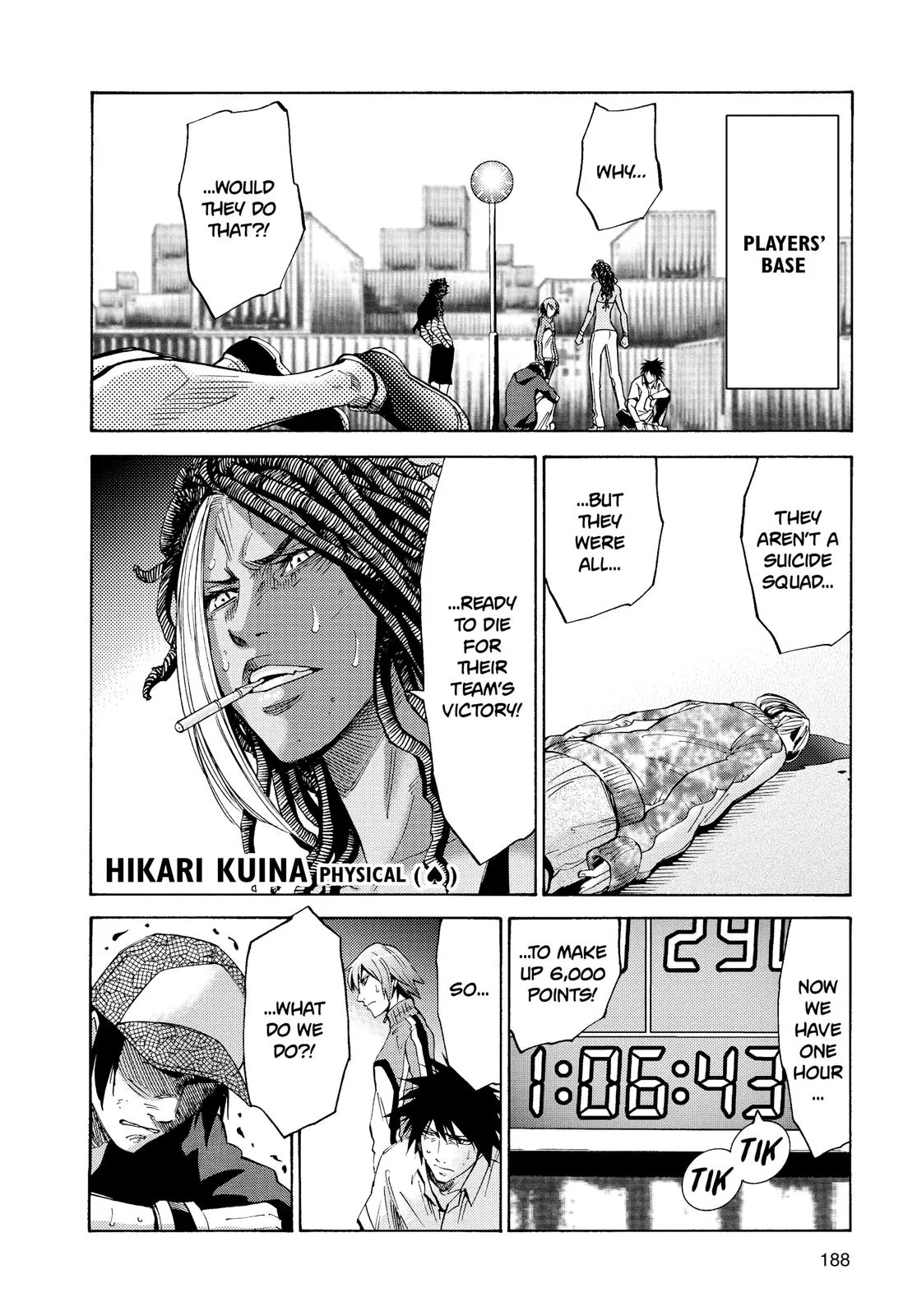 Read Alice in Borderland en Manga Online