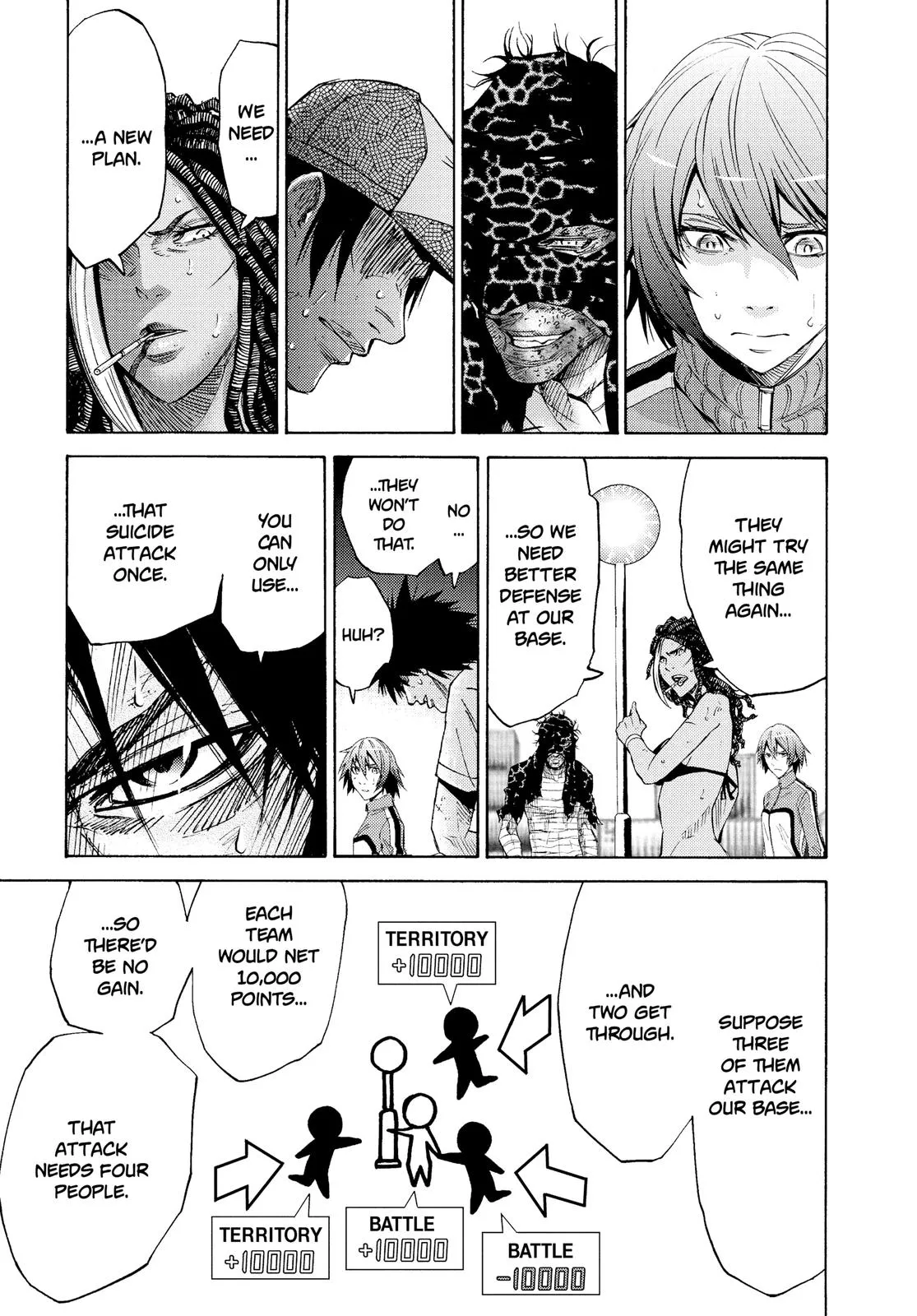Read Alice in Borderland en Manga Online