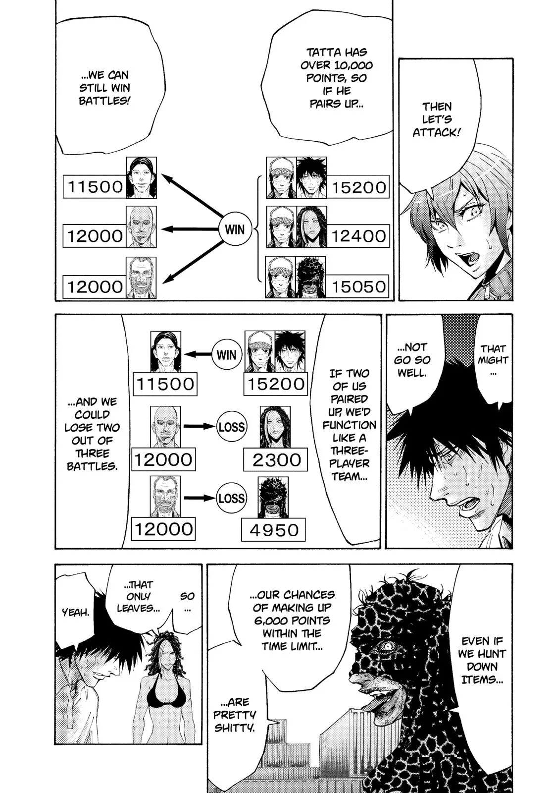 Read Alice in Borderland en Manga Online