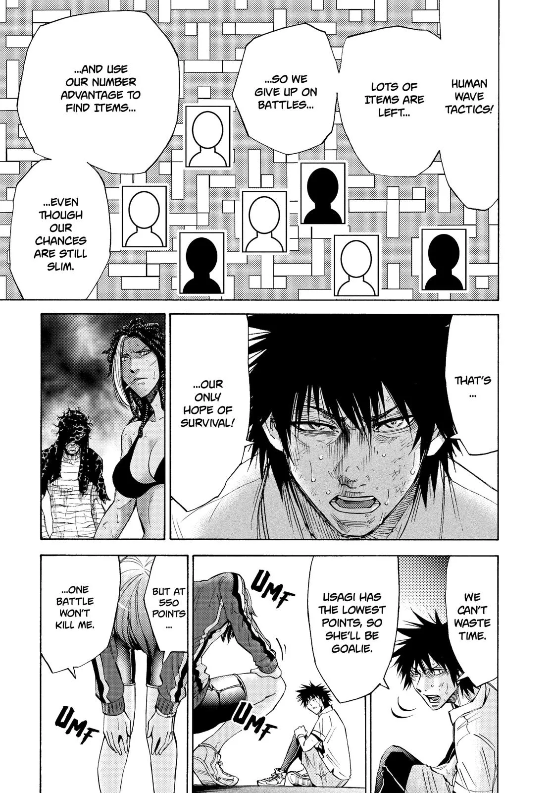 Read Alice in Borderland en Manga Online
