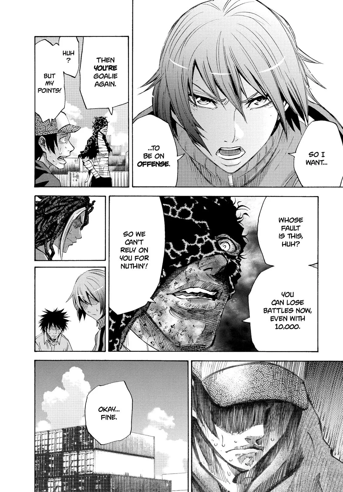 Read Alice in Borderland en Manga Online