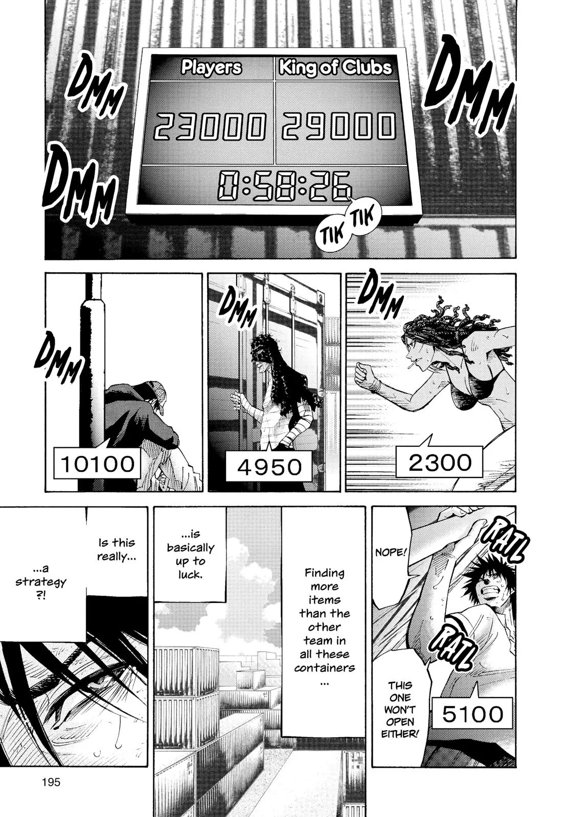 Read Alice in Borderland en Manga Online