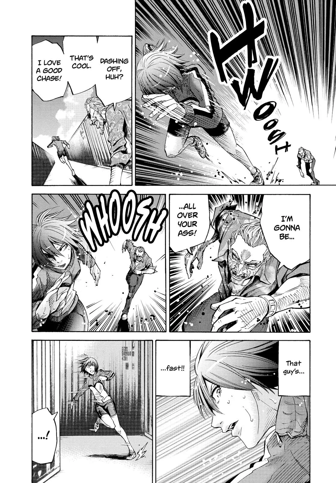 Read Alice in Borderland en Manga Online