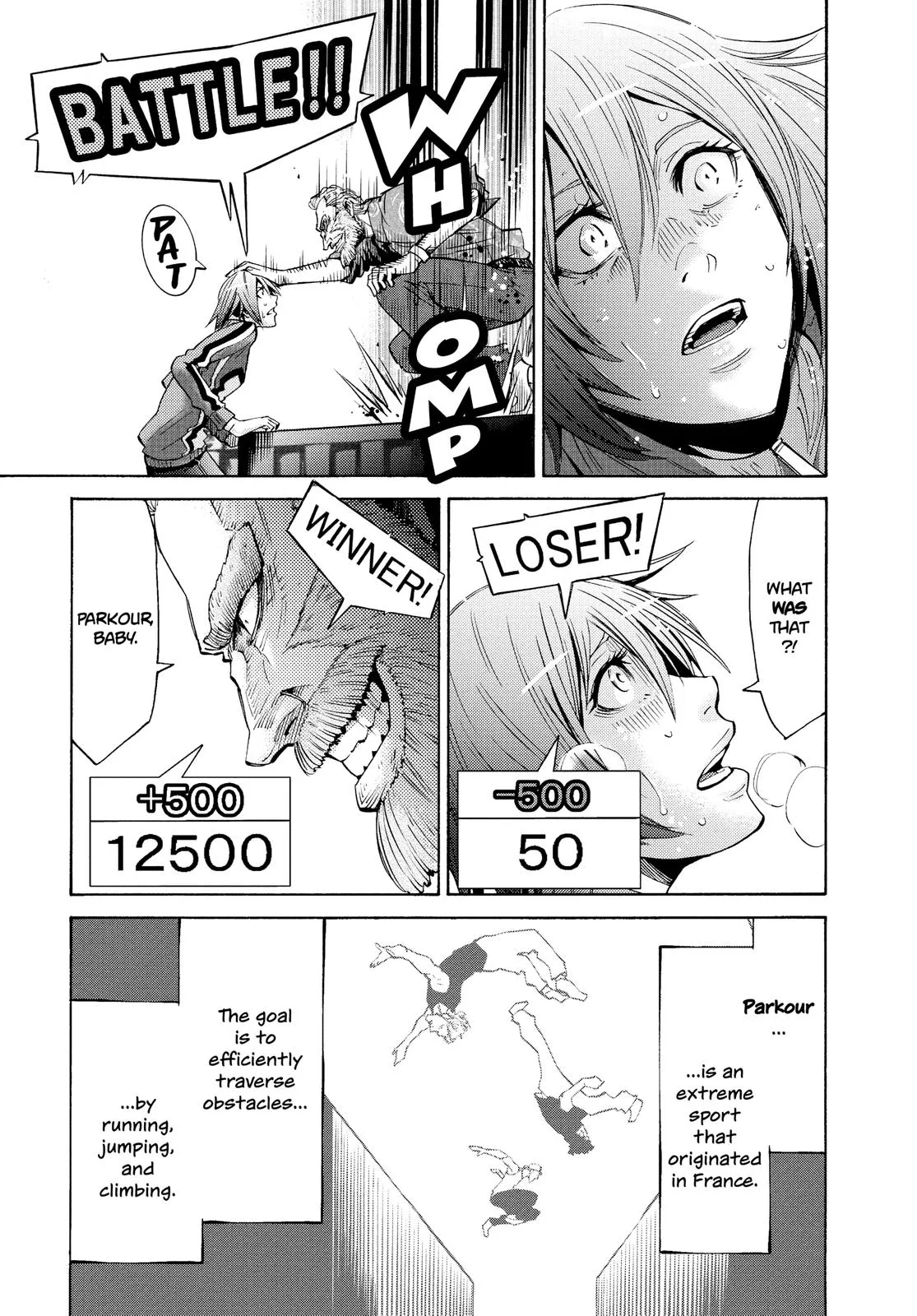 Read Alice in Borderland en Manga Online