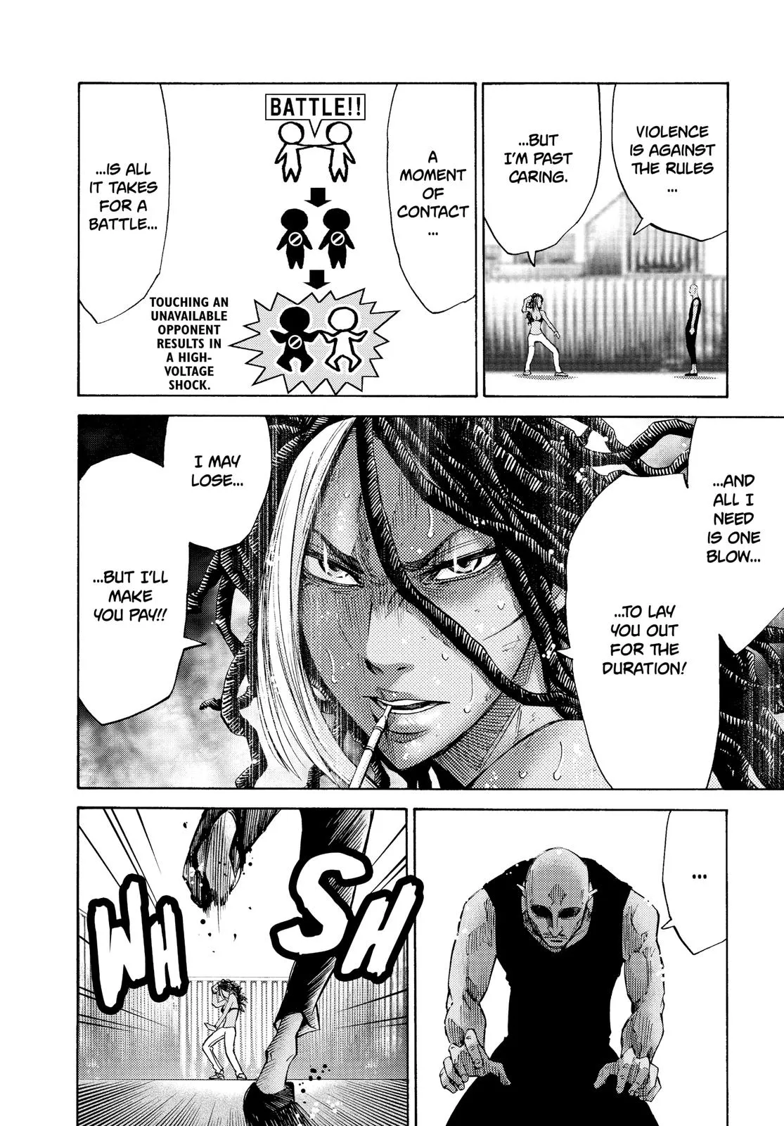 Read Alice in Borderland en Manga Online
