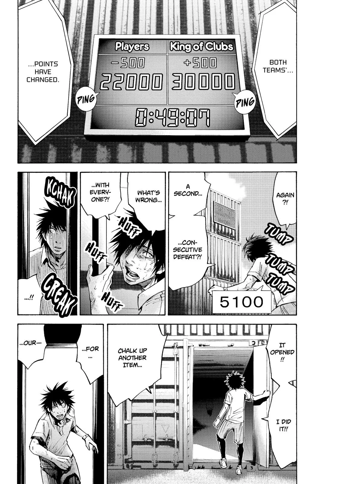 Read Alice in Borderland en Manga Online