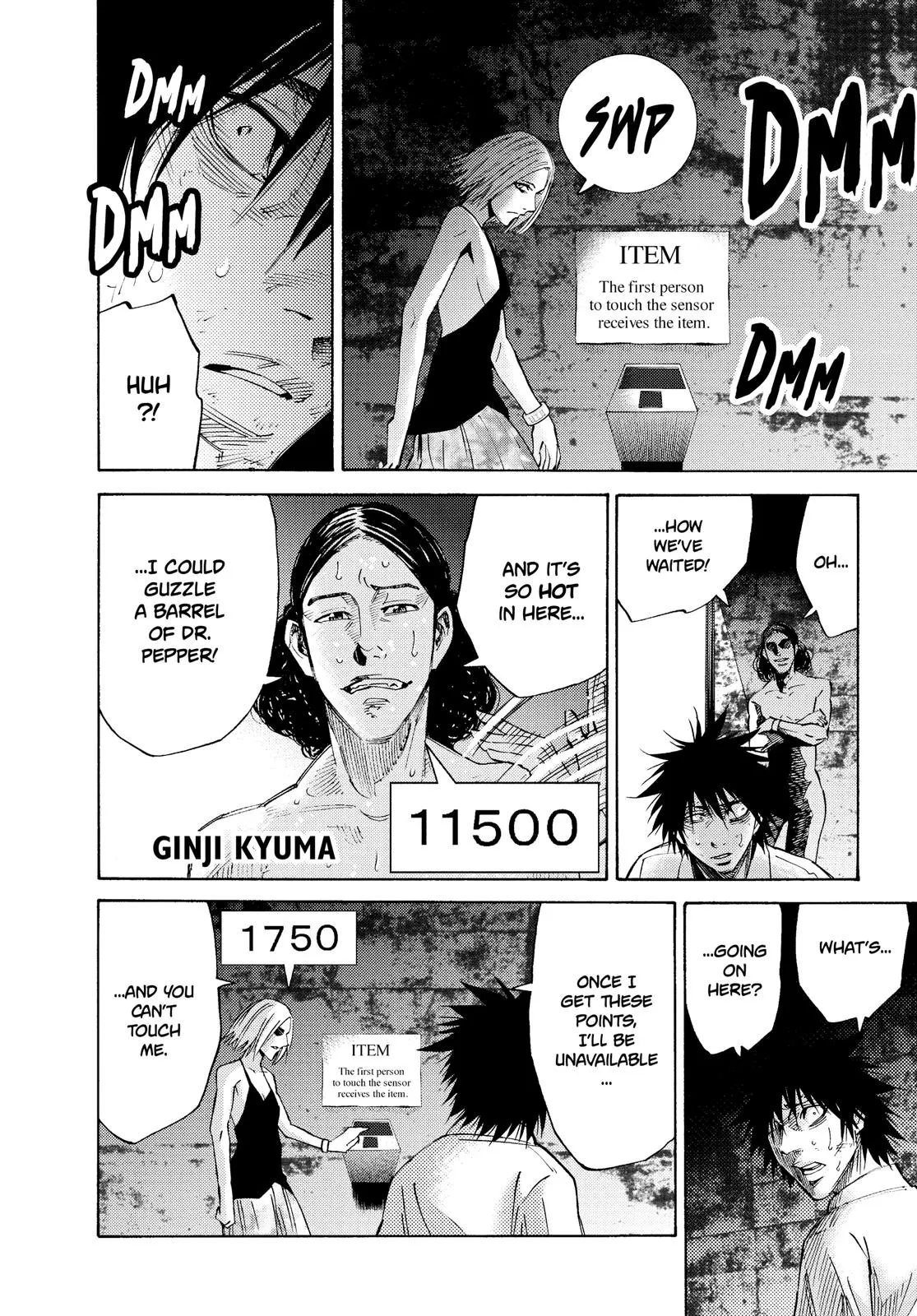 Read Alice in Borderland en Manga Online