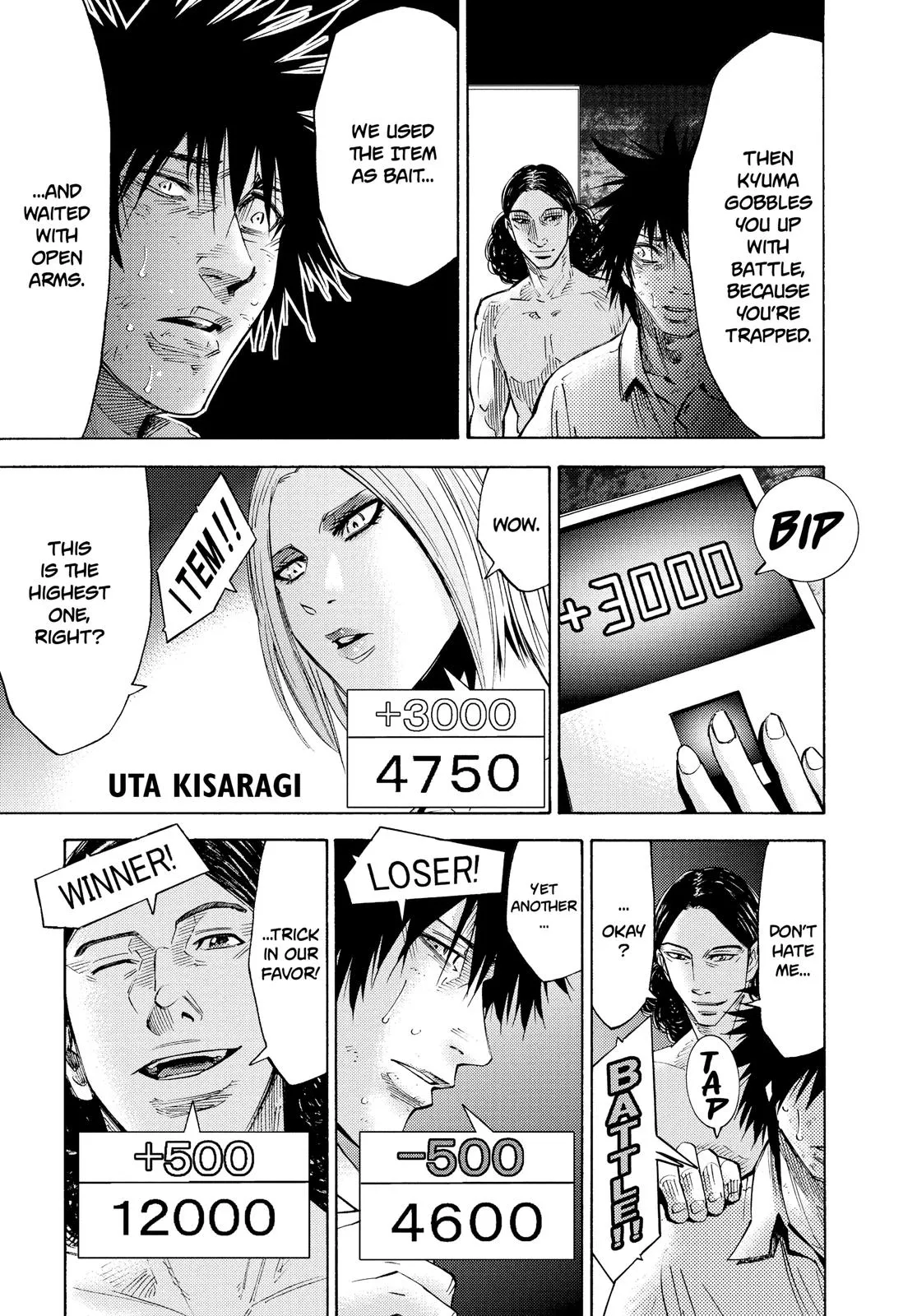 Read Alice in Borderland en Manga Online