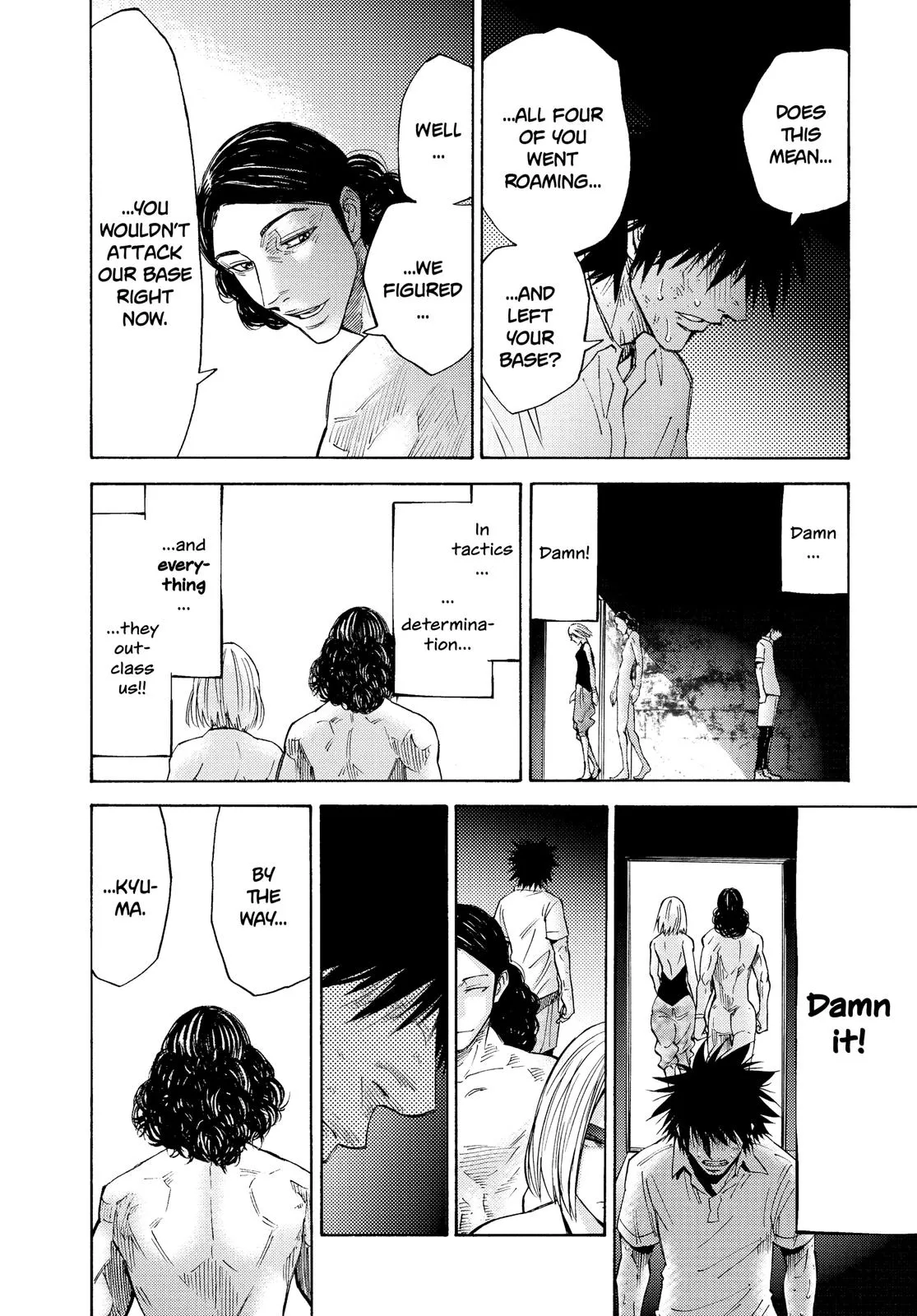 Read Alice in Borderland en Manga Online