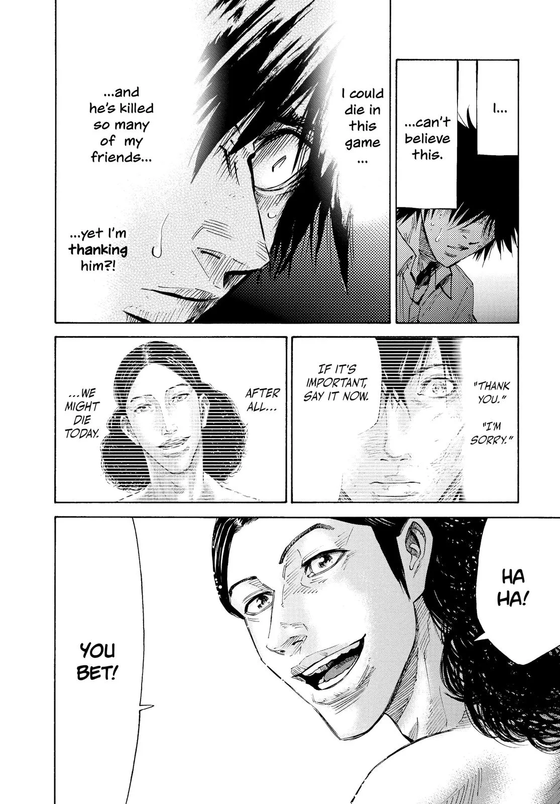 Read Alice in Borderland en Manga Online
