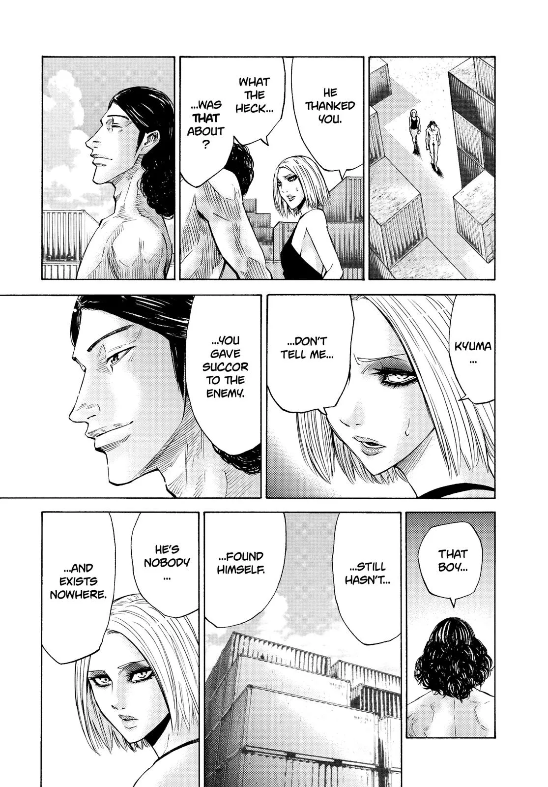 Read Alice in Borderland en Manga Online