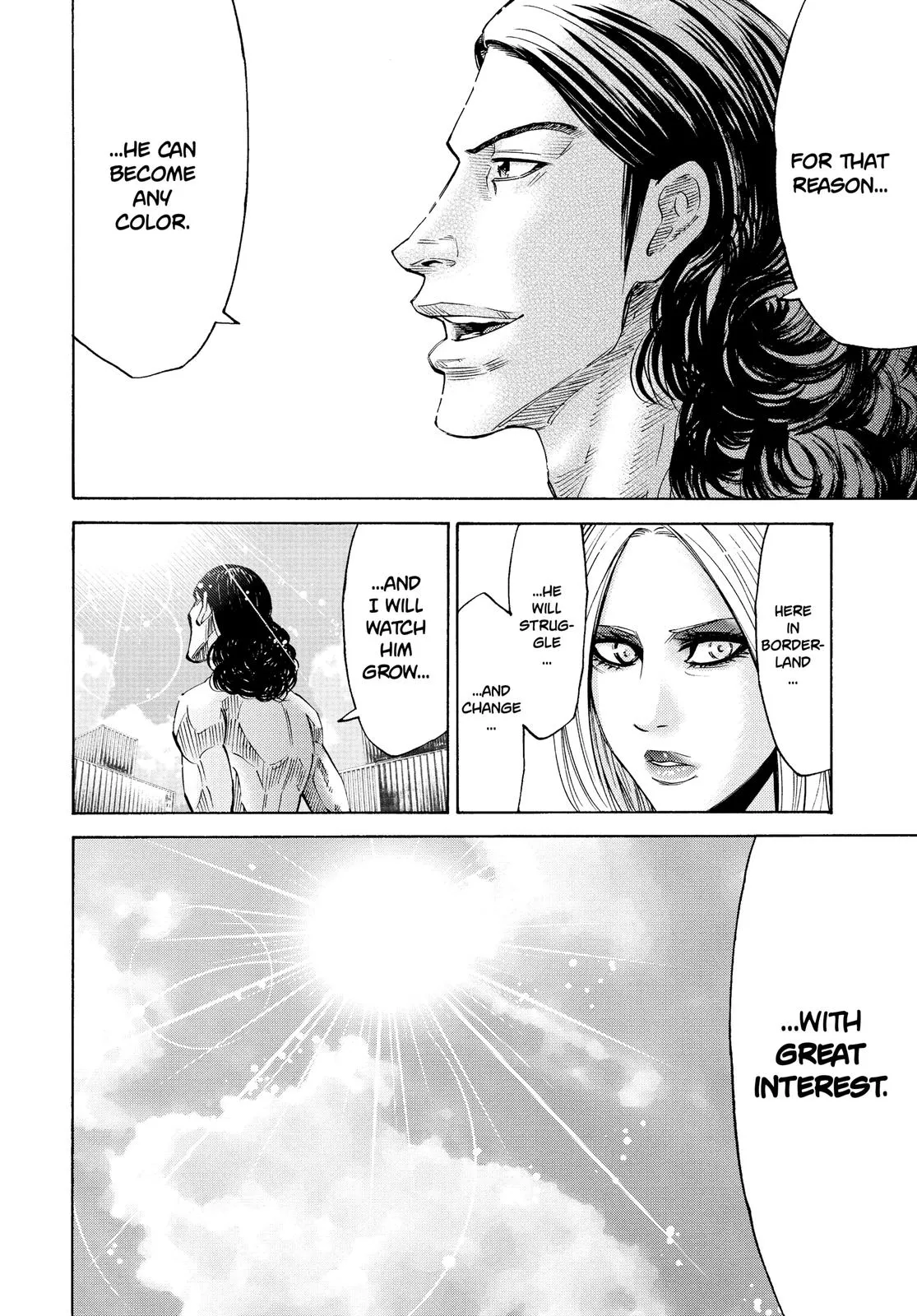 Read Alice in Borderland en Manga Online