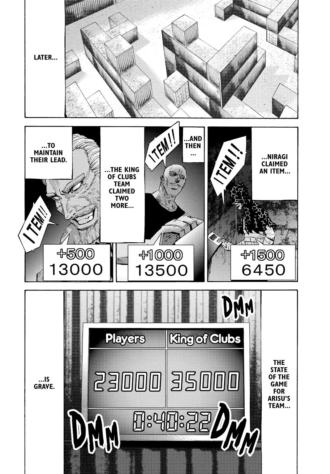 Read Alice in Borderland en Manga Online