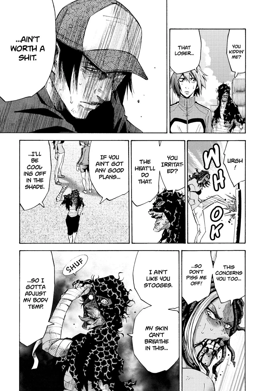 Read Alice in Borderland en Manga Online
