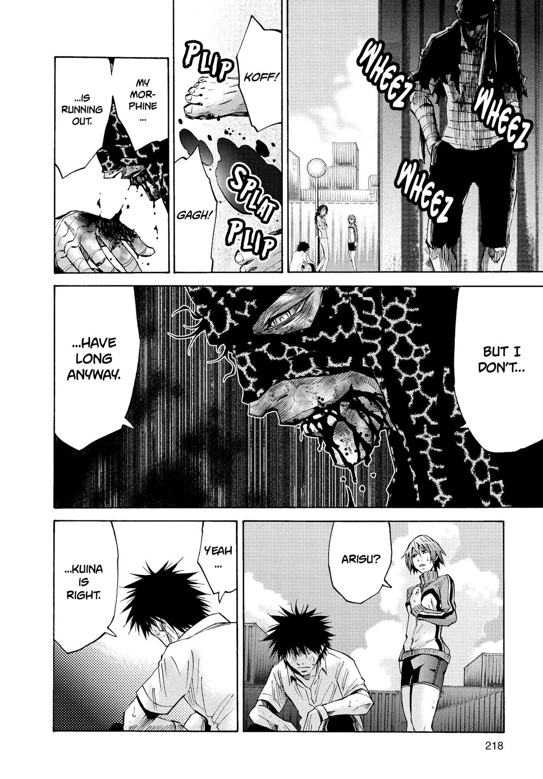 Read Alice in Borderland en Manga Online