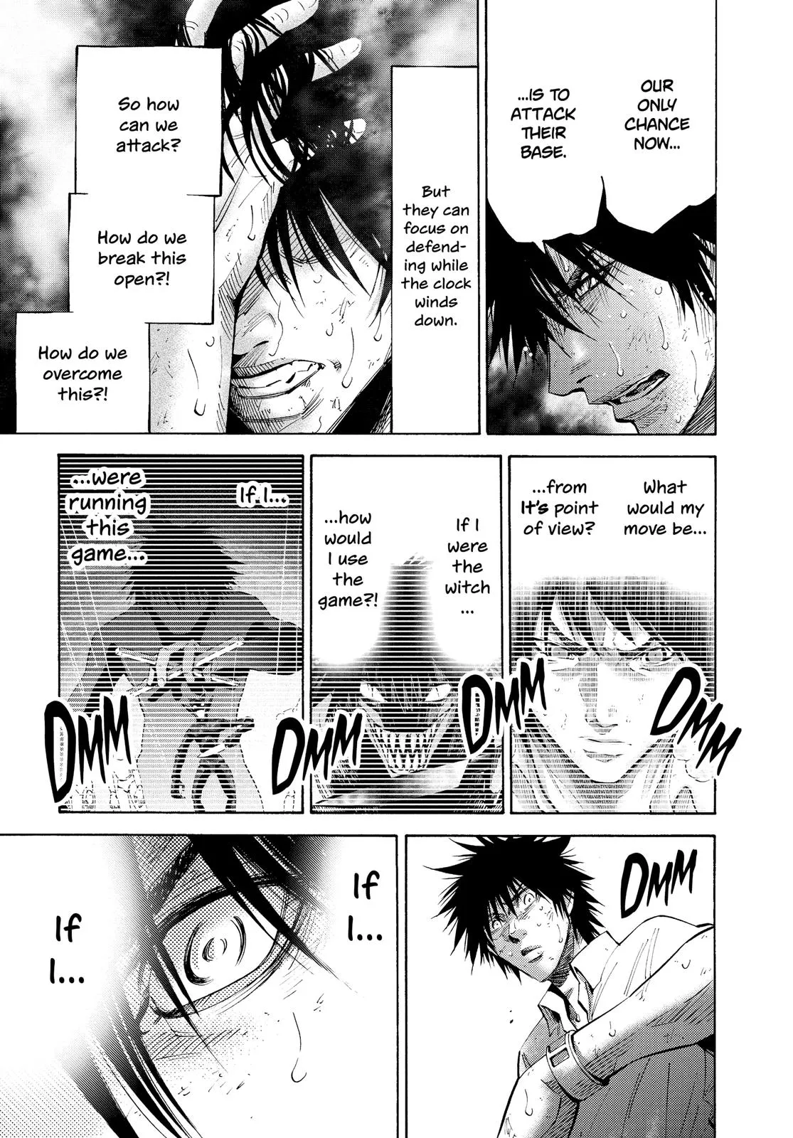 Read Alice in Borderland en Manga Online