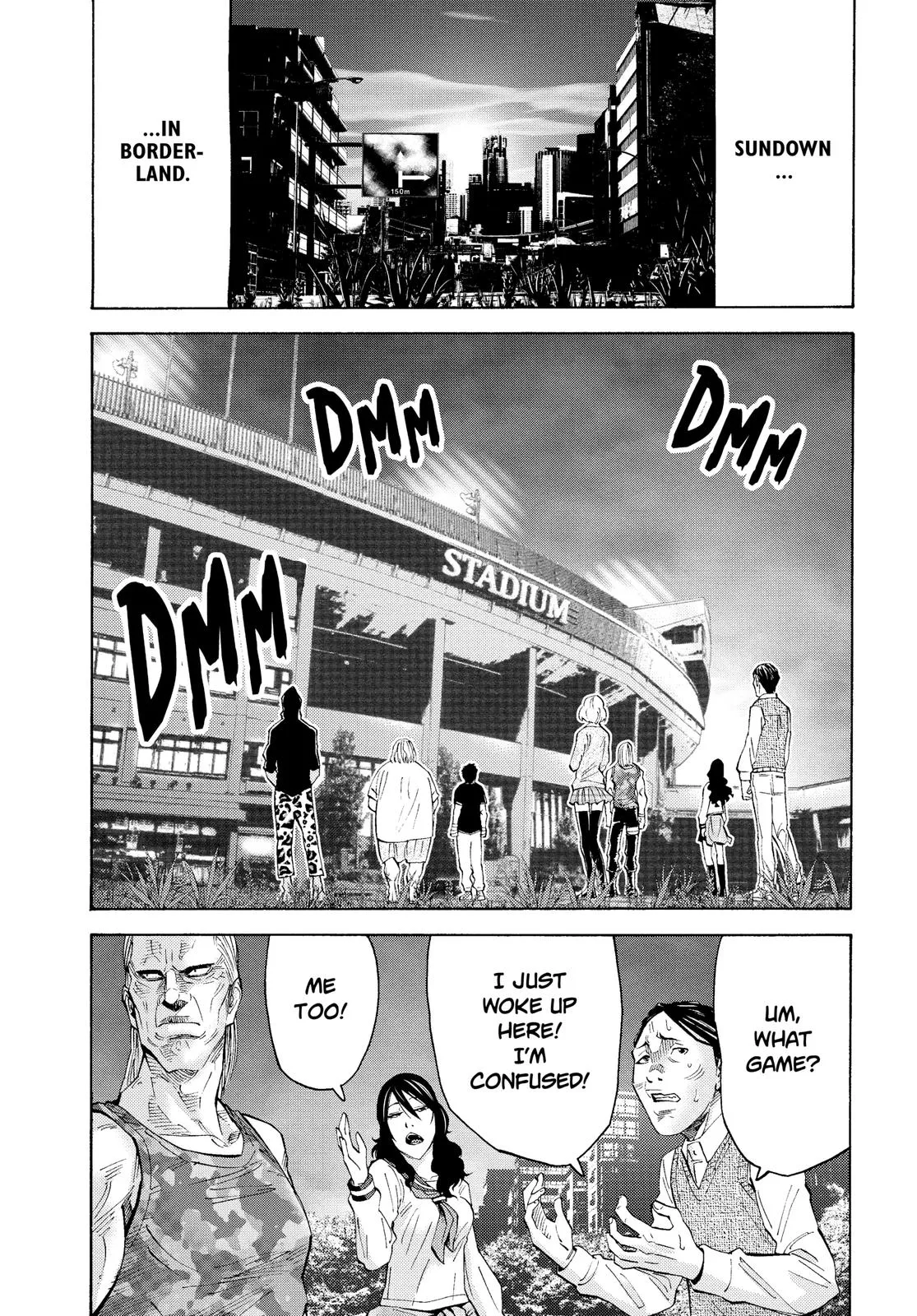 Read Alice in Borderland en Manga Online