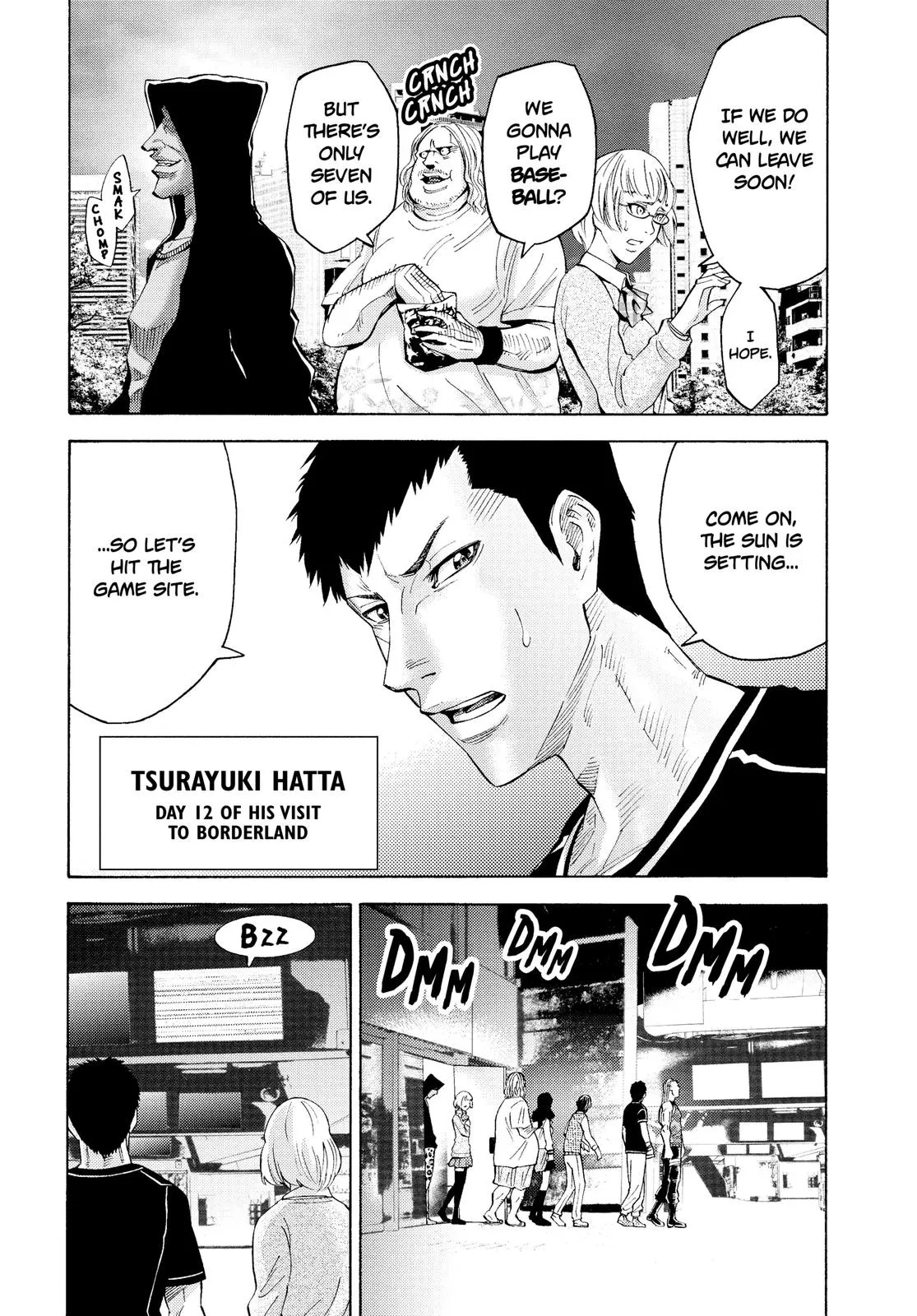 Read Alice in Borderland en Manga Online
