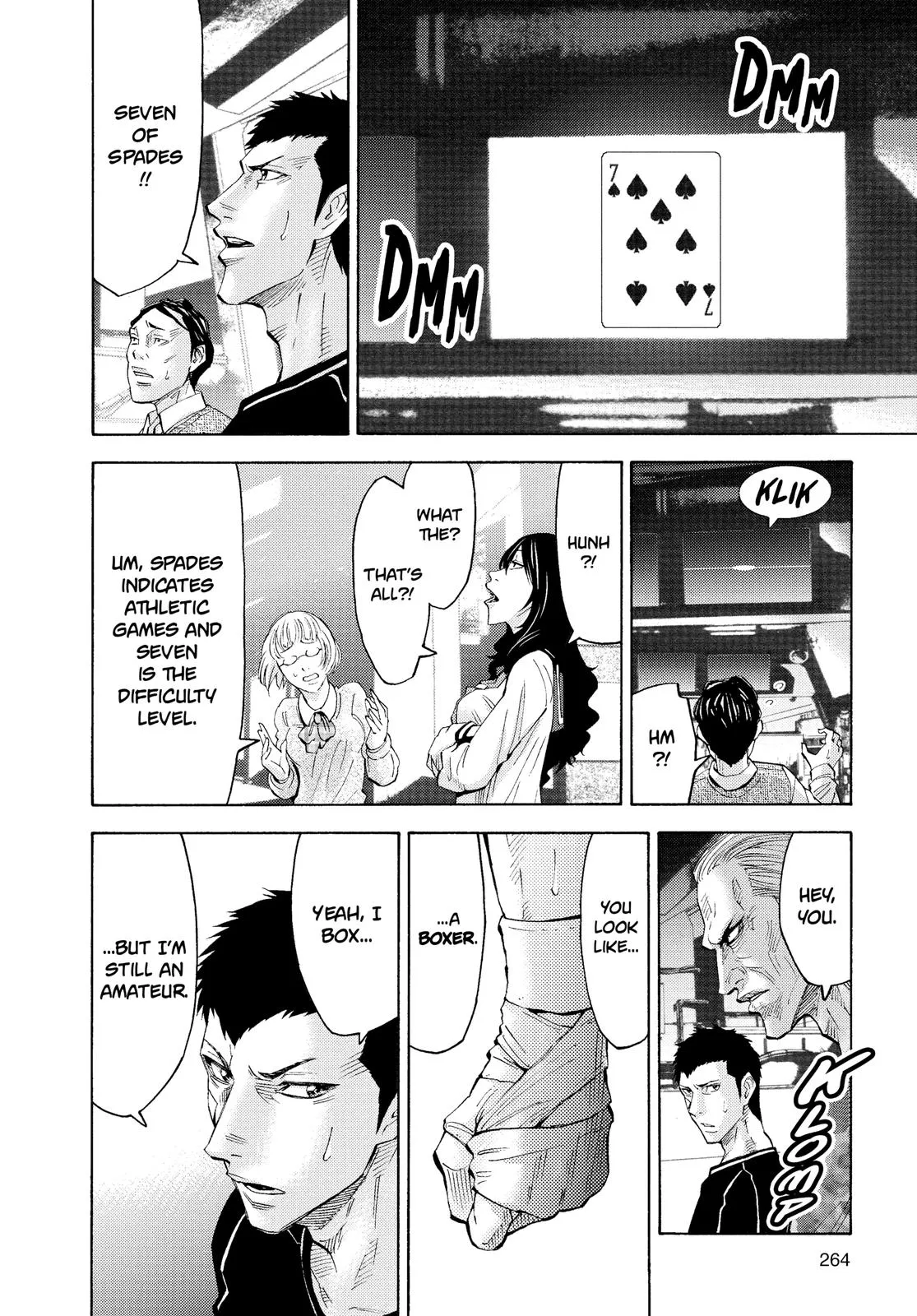 Read Alice in Borderland en Manga Online