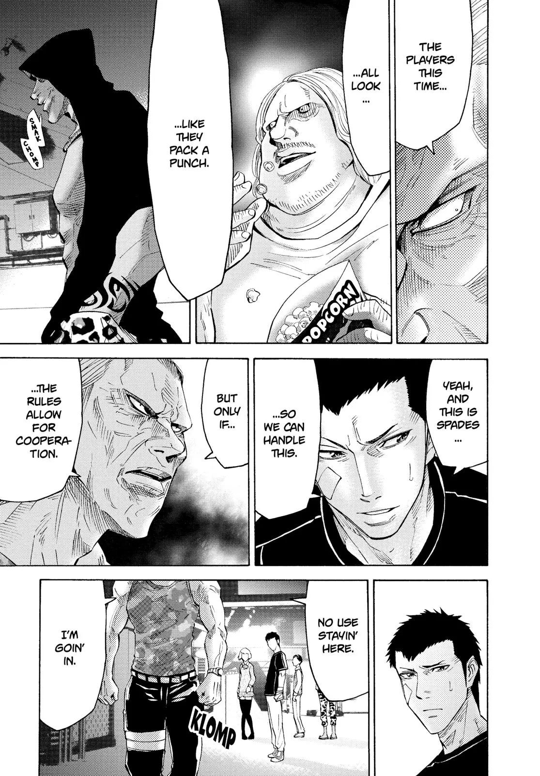 Read Alice in Borderland en Manga Online