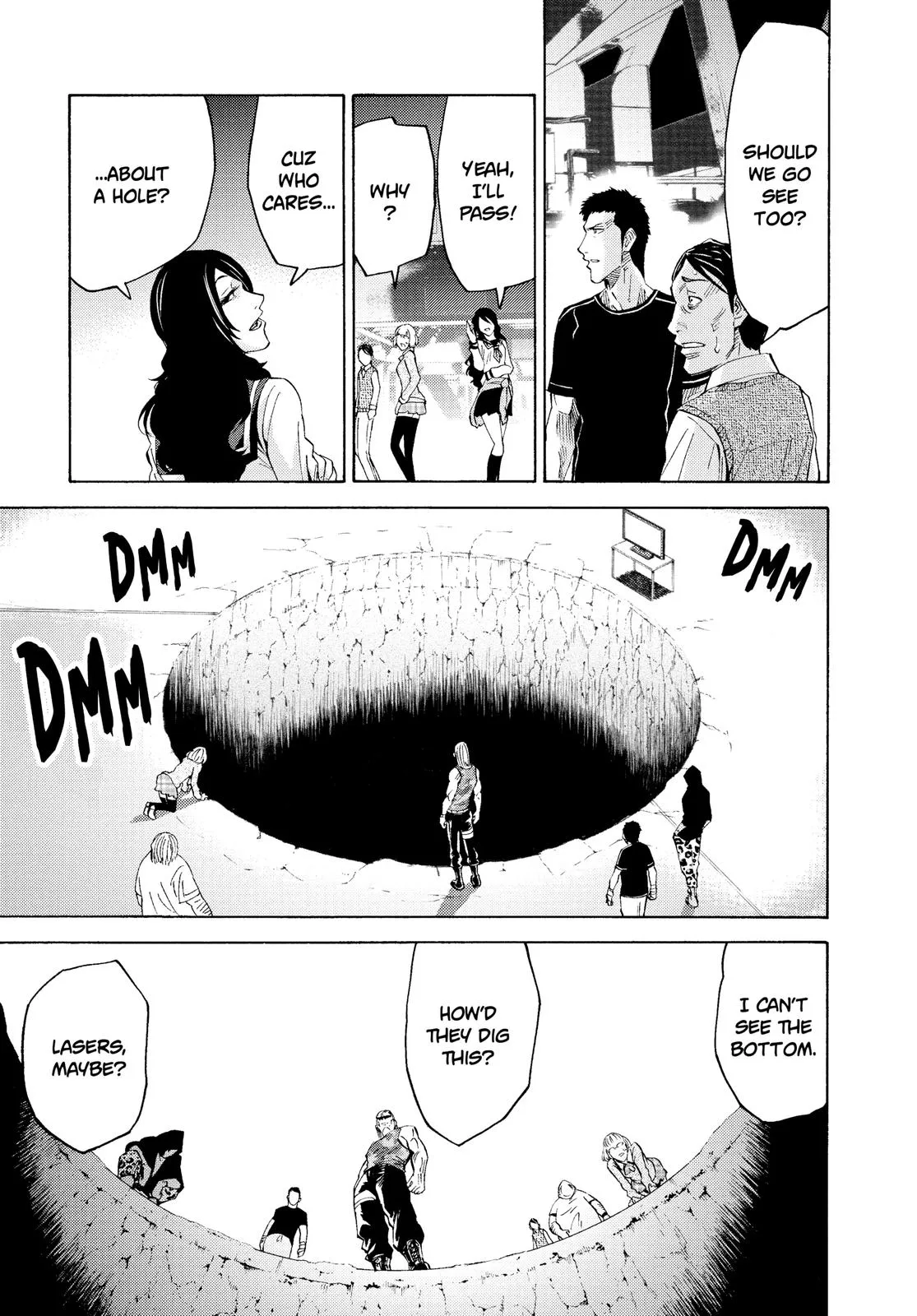 Read Alice in Borderland en Manga Online