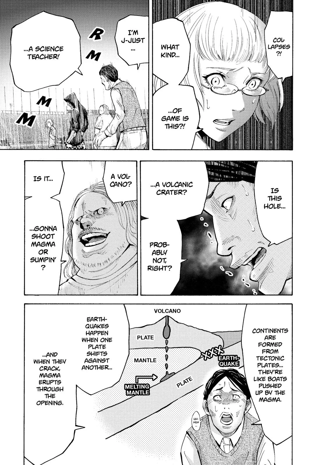 Read Alice in Borderland en Manga Online