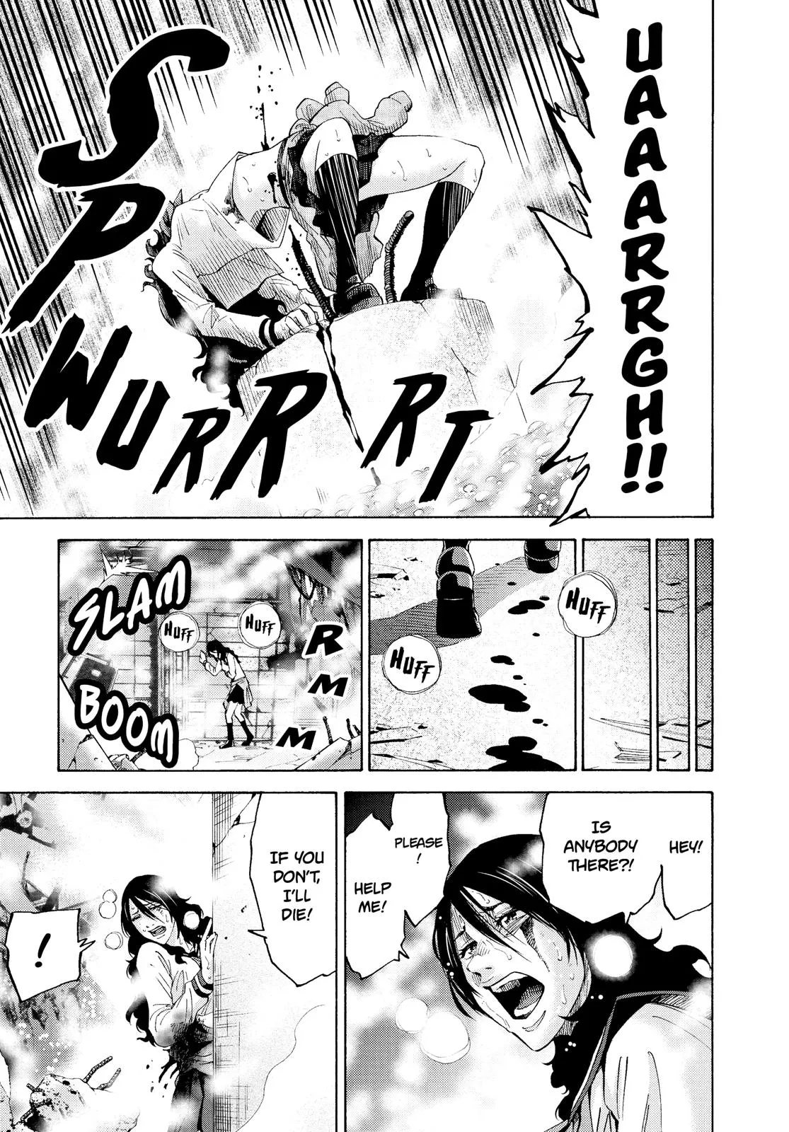 Read Alice in Borderland en Manga Online
