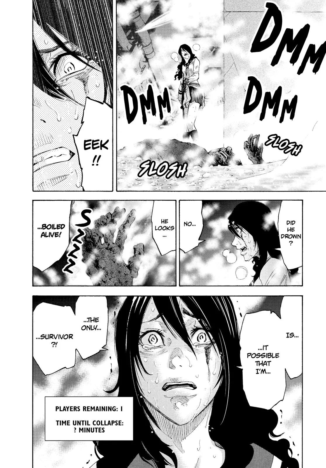 Read Alice in Borderland en Manga Online