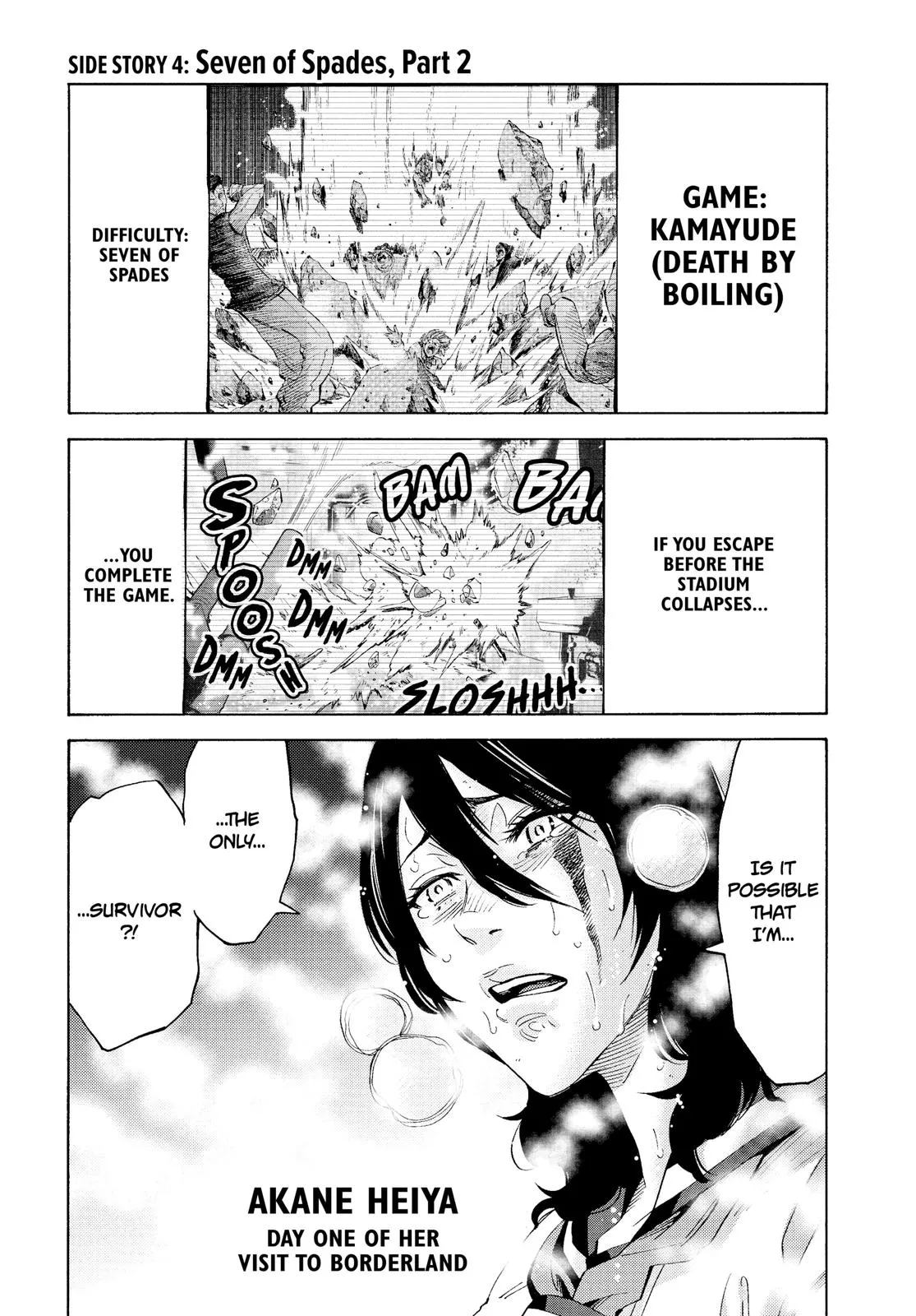 Read Alice in Borderland en Manga Online