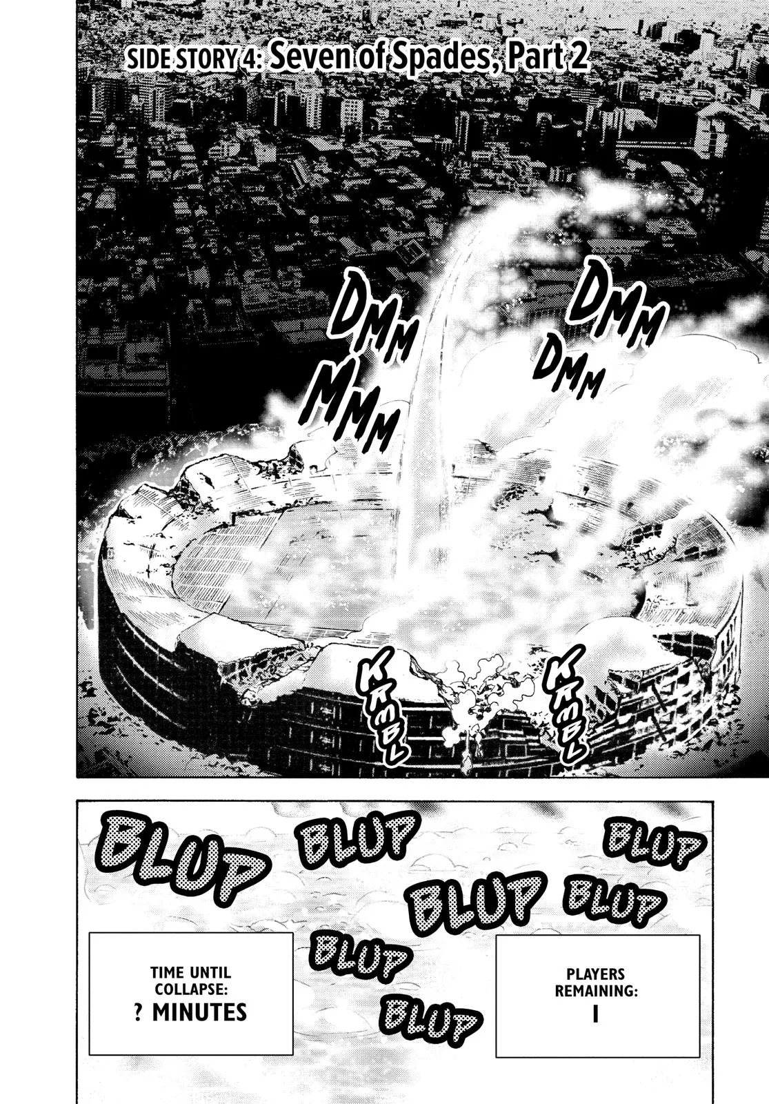 Read Alice in Borderland en Manga Online