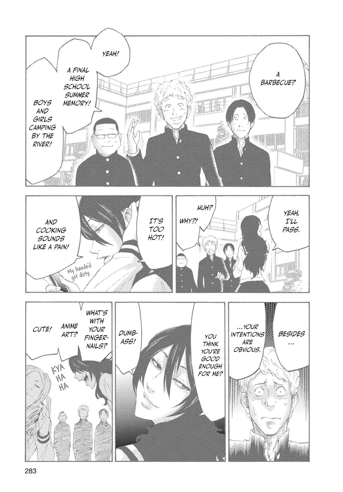 Read Alice in Borderland en Manga Online