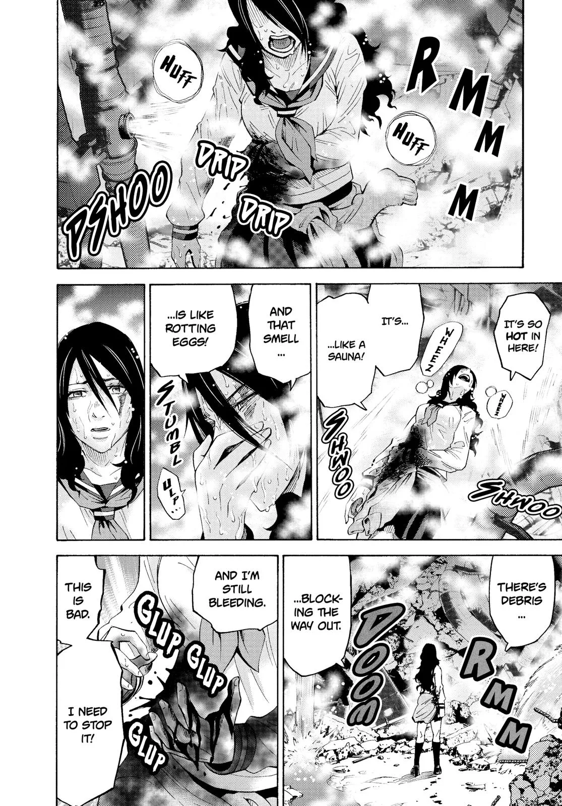 Read Alice in Borderland en Manga Online