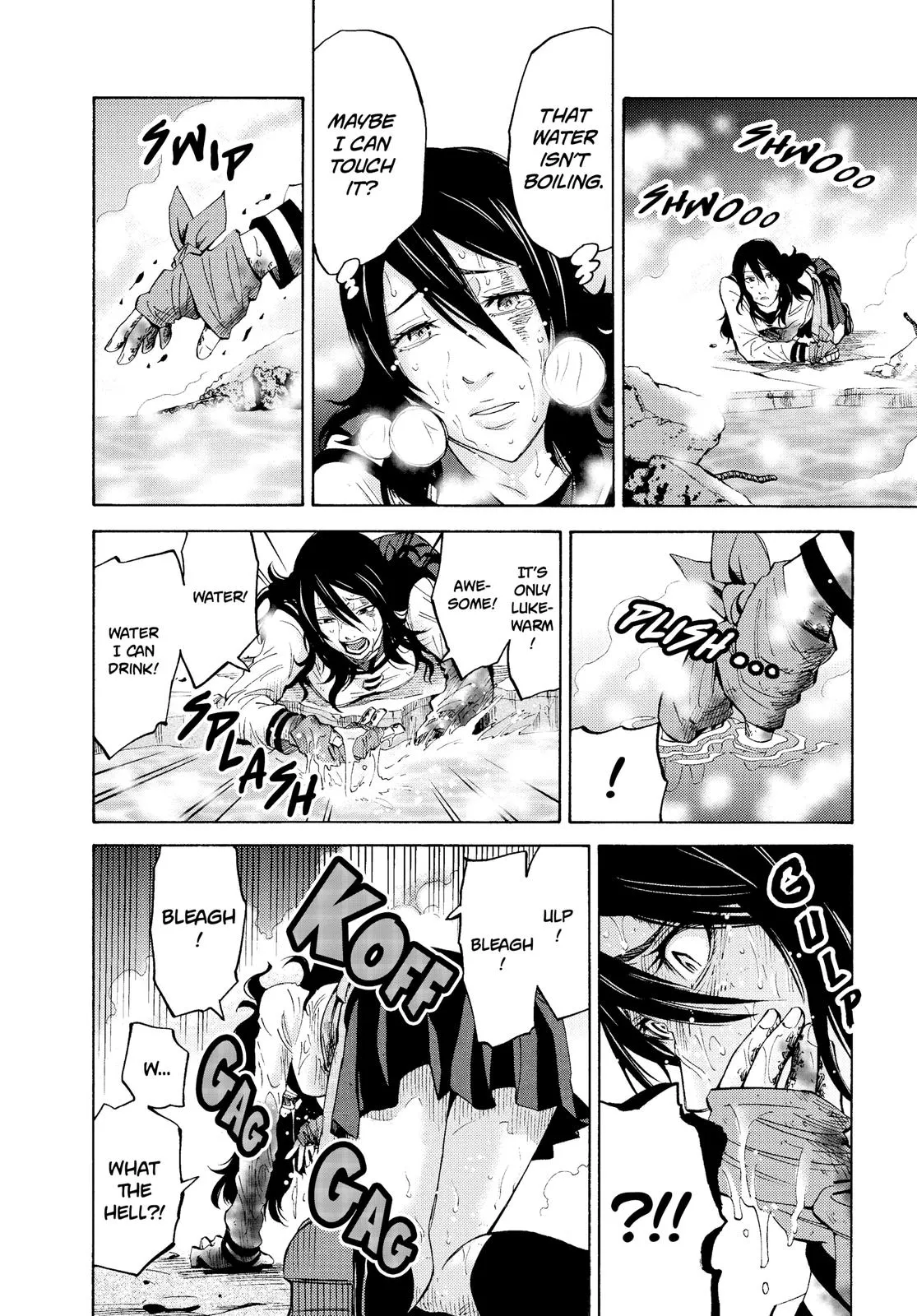 Read Alice in Borderland en Manga Online