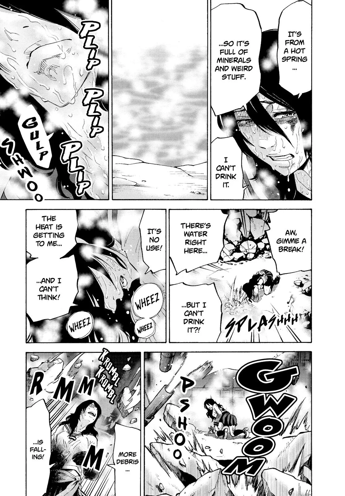 Read Alice in Borderland en Manga Online