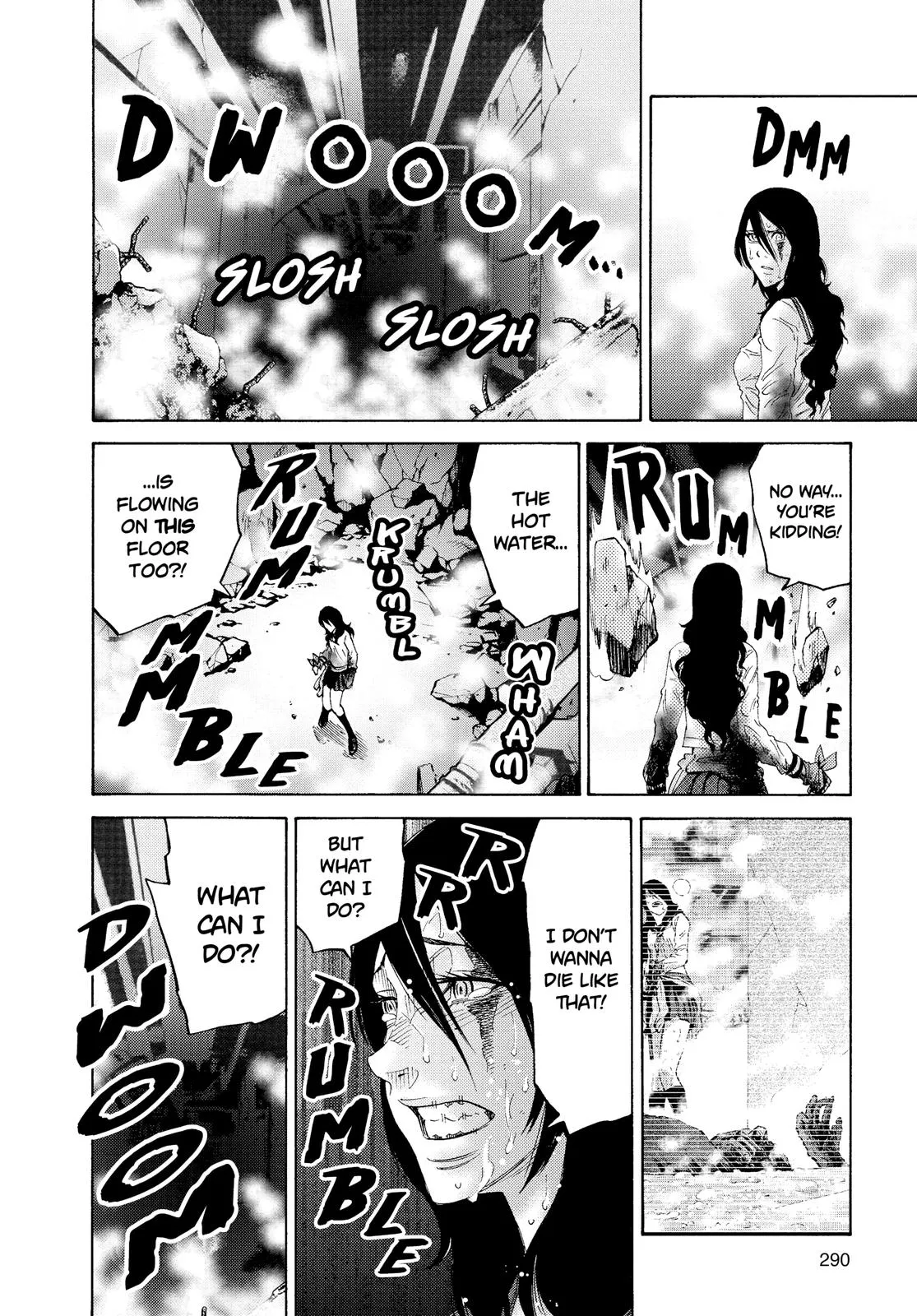 Read Alice in Borderland en Manga Online