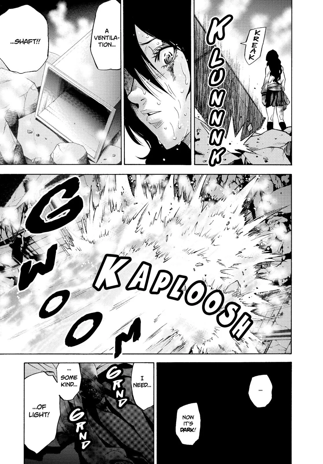 Read Alice in Borderland en Manga Online