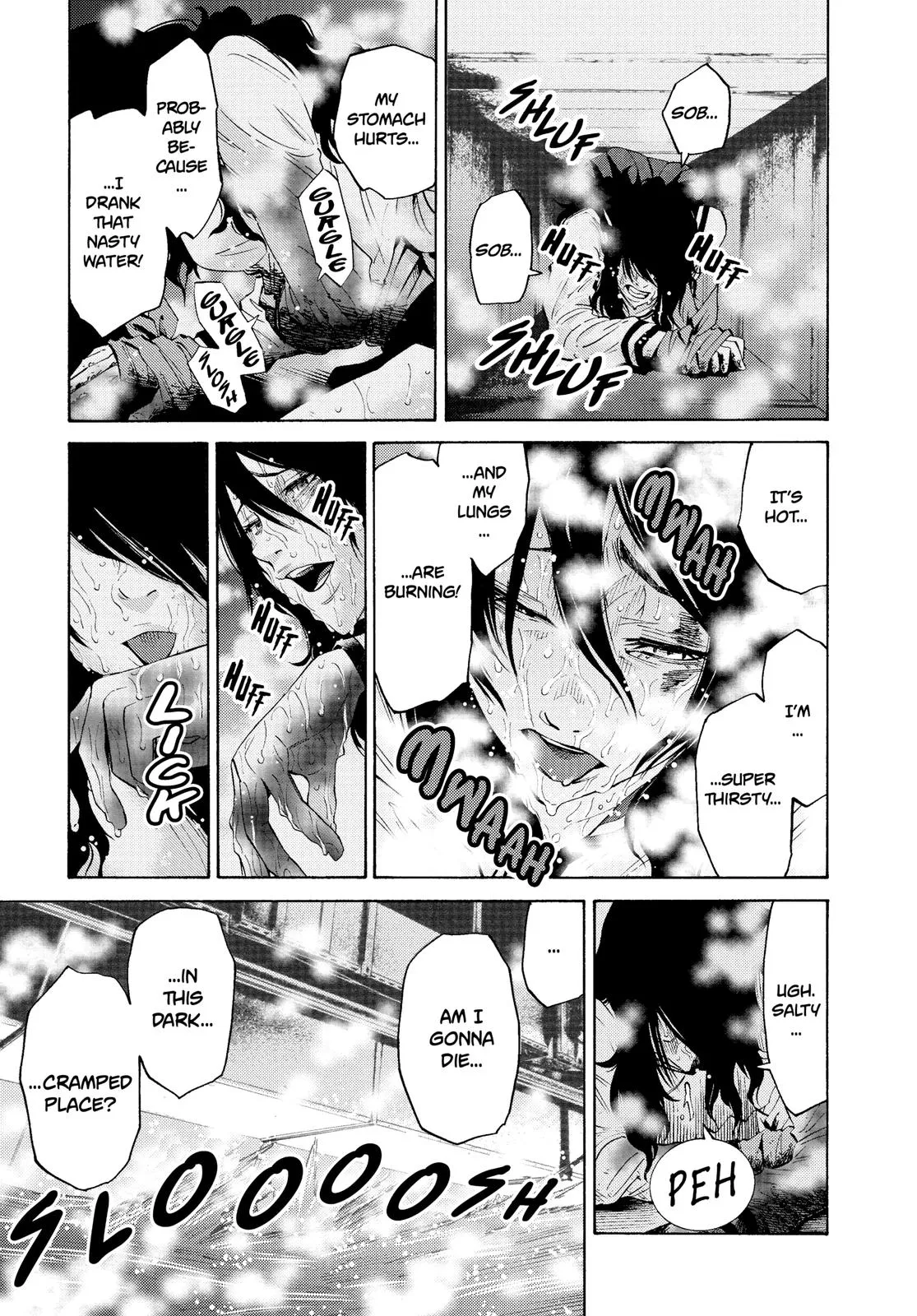 Read Alice in Borderland en Manga Online